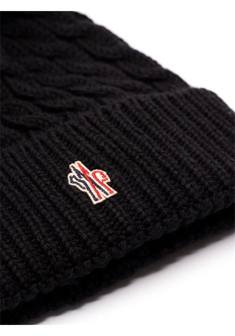 Black knitted hat Moncler Grenoble - women MONCLER GRENOBLE | 3B000080402A999